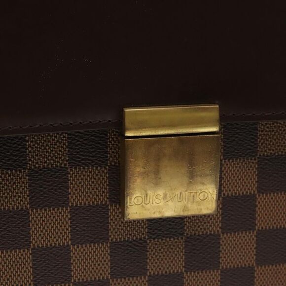 Louis Vuitton Altona Brown Canvas Briefcase Bag (Pre-Owned) - Picture 14 of 16